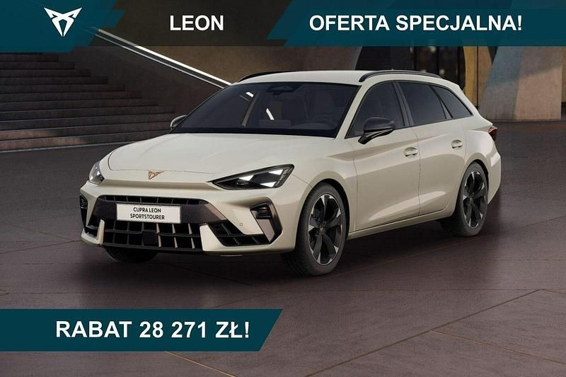 Niebieski ciemny (metalik) Nowe 2025 Cupra Leon Kombi | 121 246 zł (Dobra cena) - Obraz 1/3