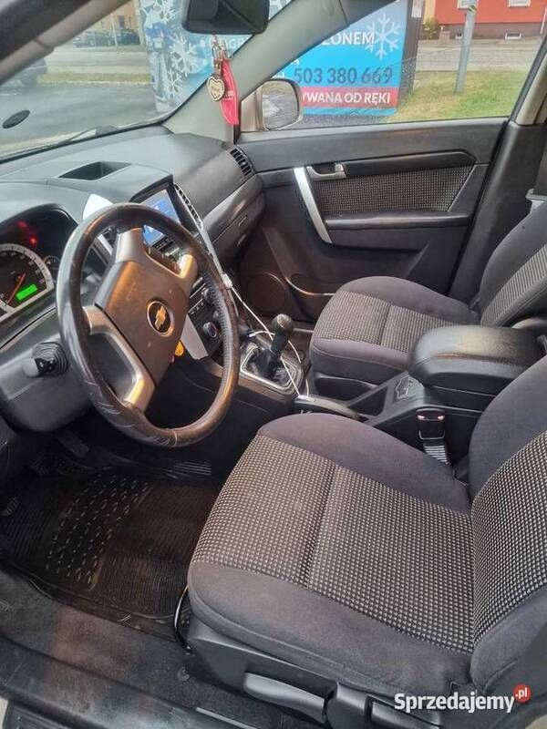 Używany Chevrolet Captiva 150 KM (110 kW) 2007 Złoty SUV