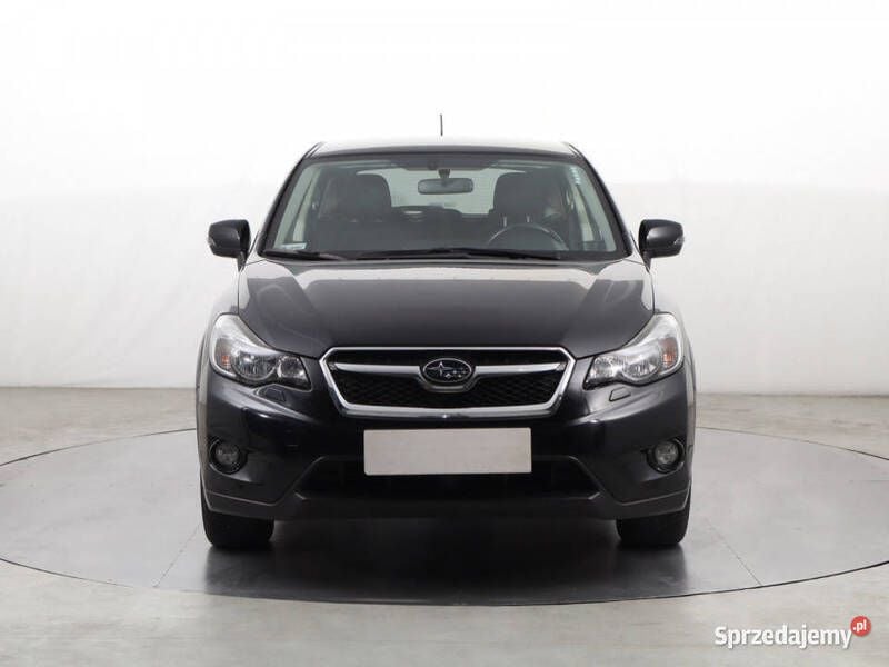 Czarny Używany 2014 Subaru XV SUV | 44 999 zł (Super Cena) - Obraz 1/4