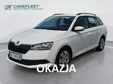 Biały Używany 2021 Skoda Fabia Ambition Hatchback | 24 400 zł (Super Cena) - Obraz 1/4
