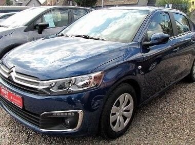 Niebieski Używany 2019 Citroën C-Elysee II Hatchback | 41 819 zł - Obraz 1/4