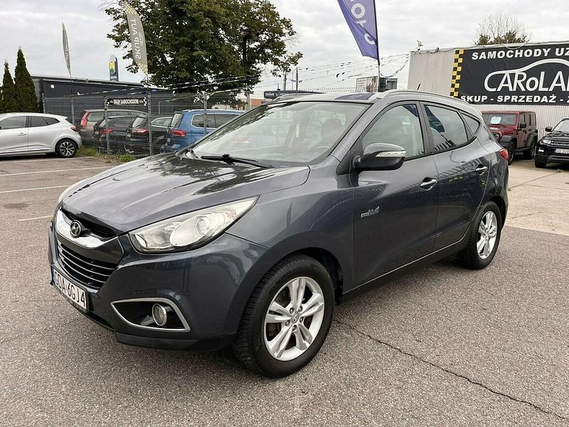 Szary Używany 2011 Hyundai ix35 SUV | 25 999 zł (Dobra cena) - Obraz 1/4