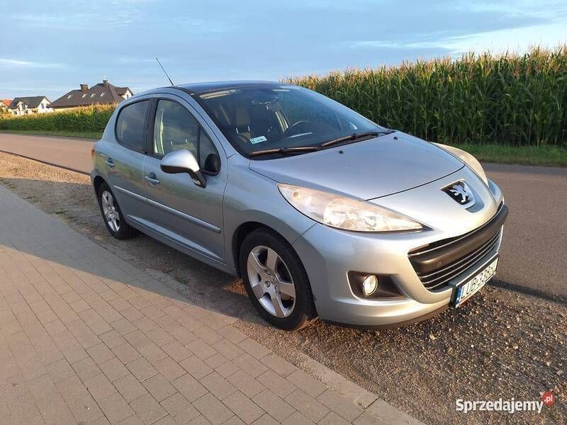 Niebieski Używany 2010 Peugeot 207 Hatchback | 10 500 zł (Dobra cena) - Obraz 1/4