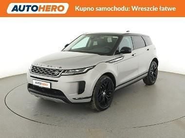 Używany Land Rover Range Rover evoque 150 KM (110 kW) 2019 Srebrny SUV
