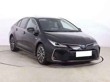 Czarny Używany 2020 Toyota Corolla Sedan/Limuzyna | 79 999 zł (Uczciwa cena) - Obraz 1/4