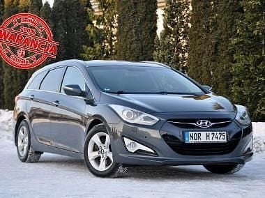 Używany Hyundai i40 136 KM (100 kW) 2013 Szary Kombi