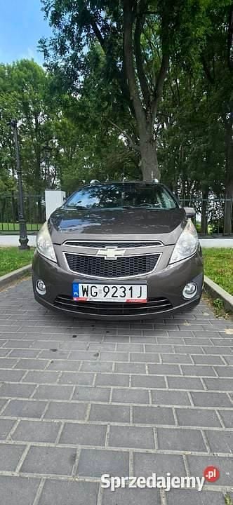 Brązowy Używany 2010 Chevrolet Spark Hatchback | 10 000 zł (Drogi) - Obraz 1/4