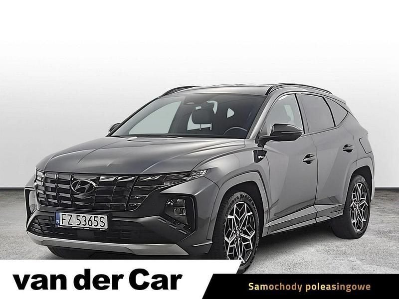 Grafitowy Używany 2022 Hyundai Tucson N Line SUV | 119 900 zł (Drogi) - Obraz 1/4
