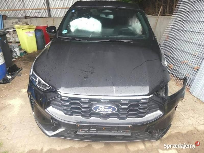 Czarny Używany 2024 Ford Kuga ST-Line SUV | 74 999 zł - Obraz 1/4