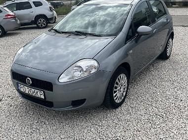 Szary Używany 2009 Fiat Grande Punto Hatchback | 10 900 zł (Uczciwa cena) - Obraz 1/4