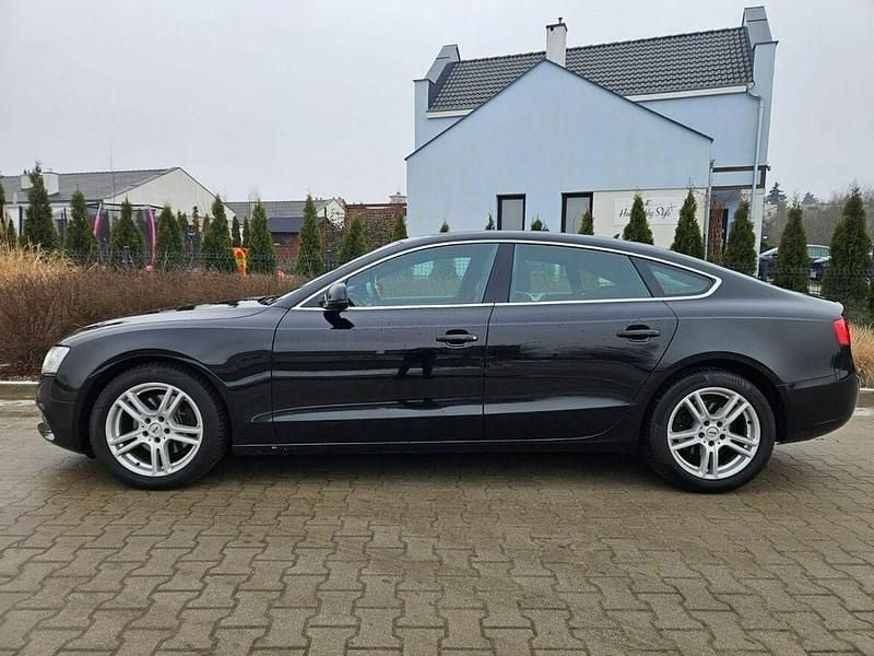 Używany Audi A5 2012 Czarny Hatchback