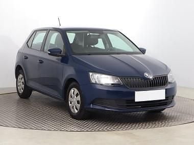 Niebieski Używany 2017 Skoda Fabia Hatchback | 23 999 zł (Super Cena) - Obraz 1/4