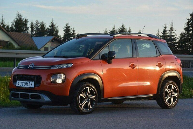 Używany Citroën C3 Aircross 110 KM (80 kW) 2018 Pomarańczowy (metalik) SUV
