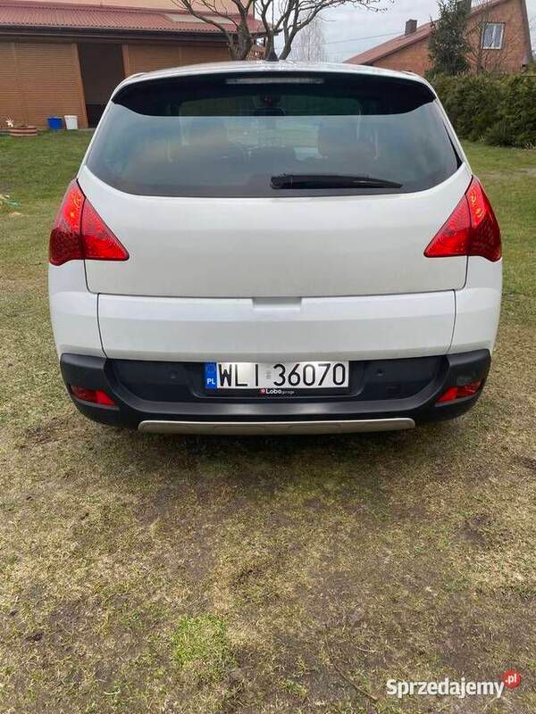 Biały Używany 2012 Peugeot 3008 Sedan/Limuzyna | 25 900 zł (Uczciwa cena) - Obraz 1/4