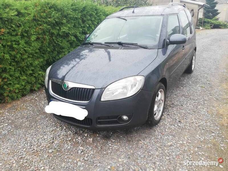 Używany 2009 Skoda Roomster Kombi | 16 500 zł (Uczciwa cena) - Obraz 1/4