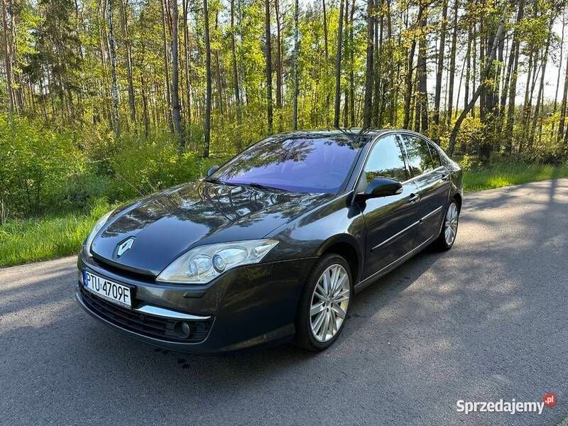 Używany 2010 Renault Laguna III Initiale Paris | 15 500 zł (Dobra cena) - Obraz 1/4