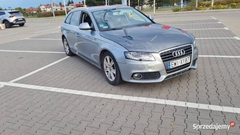 Używany 2008 Audi A4 | 14 900 zł (Uczciwa cena) - Obraz 1/4