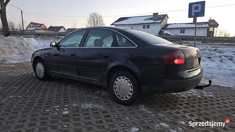 Używany Audi A6 1997 Granatowy Sedan/Limuzyna