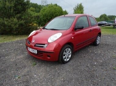 Czerwony Używany 2006 Nissan Micra Hatchback | 6900 zł (Uczciwa cena) - Obraz 1/4