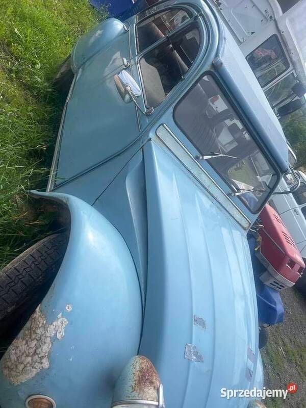 Używany Citroën 2CV 1970 Sedan/Limuzyna