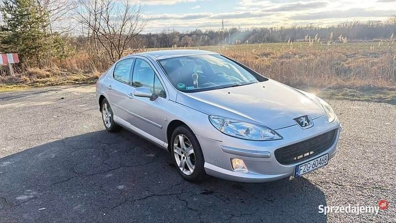 Używany Peugeot 407 136 KM (100 kW) 2008 Srebrny Sedan/Limuzyna