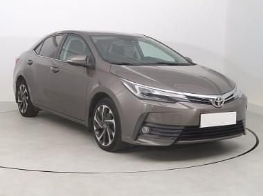 Brązowy Używany 2017 Toyota Corolla Sedan/Limuzyna | 53 999 zł (Uczciwa cena) - Obraz 1/4