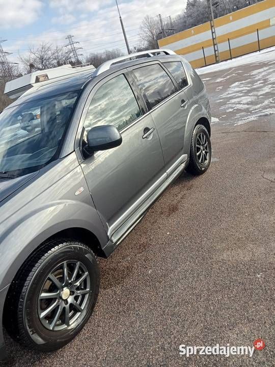 Szary Używany 2009 Mitsubishi Outlander SUV | 17 000 zł - Obraz 1/3