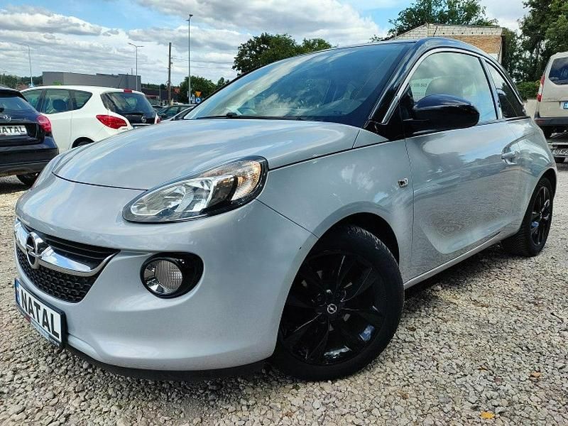 Inny kolor Używany 2014 Opel Adam Hatchback | 27 800 zł - Obraz 1/4