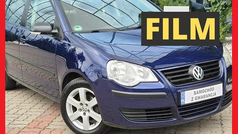 Niebieski ciemny (metalik) Używany 2005 VW Polo Hatchback | 6999 zł (Uczciwa cena) - Obraz 1/4