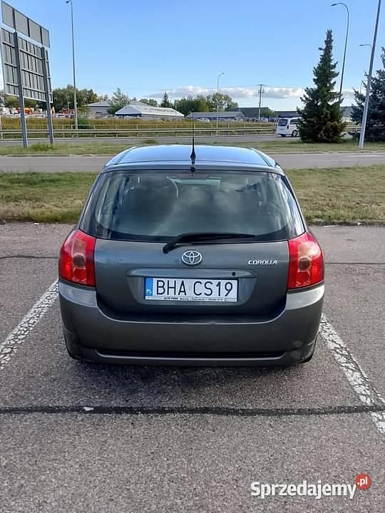 Grafitowy Używany 2006 Toyota Corolla Hatchback | 8900 zł (Uczciwa cena) - Obraz 1/4