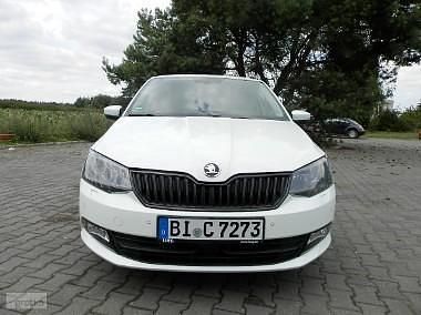 Biały Używany 2018 Skoda Fabia Clever Hatchback | 31 100 zł (Uczciwa cena) - Obraz 1/4