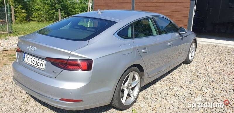 Używany Audi A5 Sportback 2017 Srebrny Hatchback