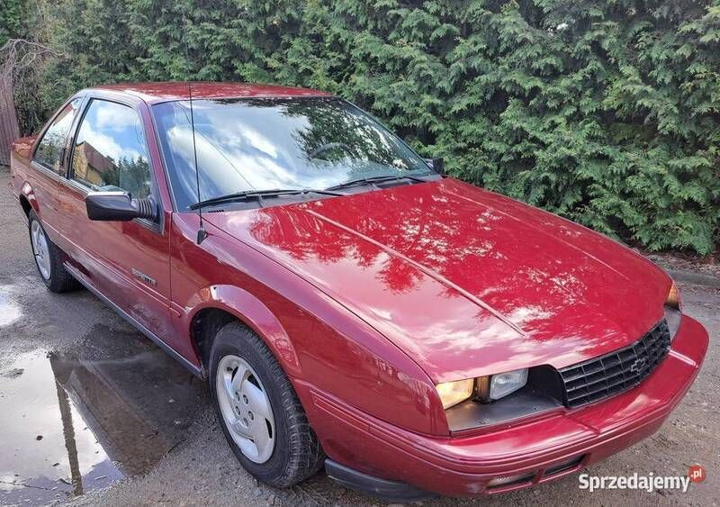 Używany 1992 Chevrolet Beretta Coupe | 14 999 zł - Obraz 1/4