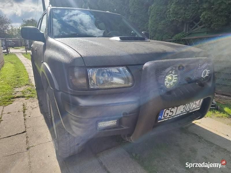 Czarny Używany 2002 Opel Frontera SUV | 12 000 zł - Obraz 1/4