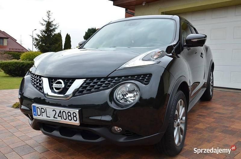 Czarny Używany 2015 Nissan Juke 360º SUV | 59 900 zł - Obraz 1/4