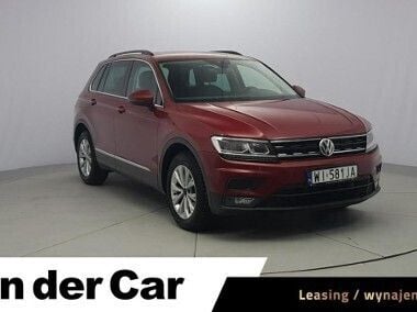 Czerwony (metalik) Używany 2018 VW Tiguan Comfortline SUV | 119 900 zł - Obraz 1/4
