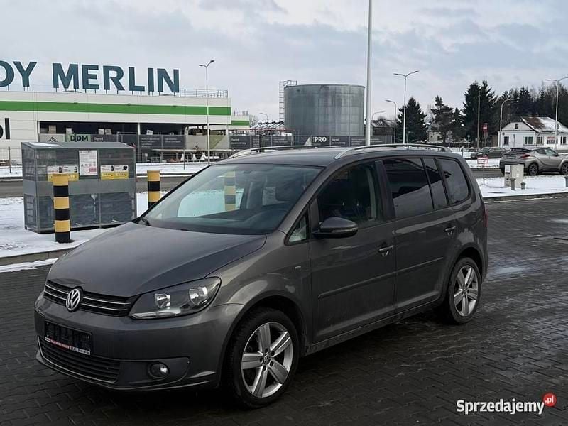 Używany VW Touran 105 KM (77 kW) 2014 Minivan