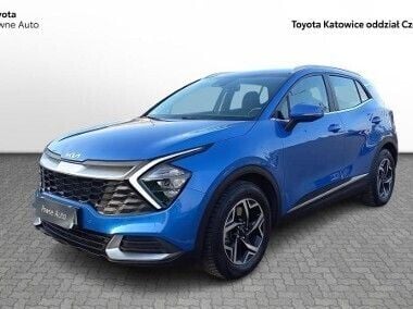 Niebieski Używany 2022 Kia Sportage SUV | 119 900 zł (Drogi) - Obraz 1/2