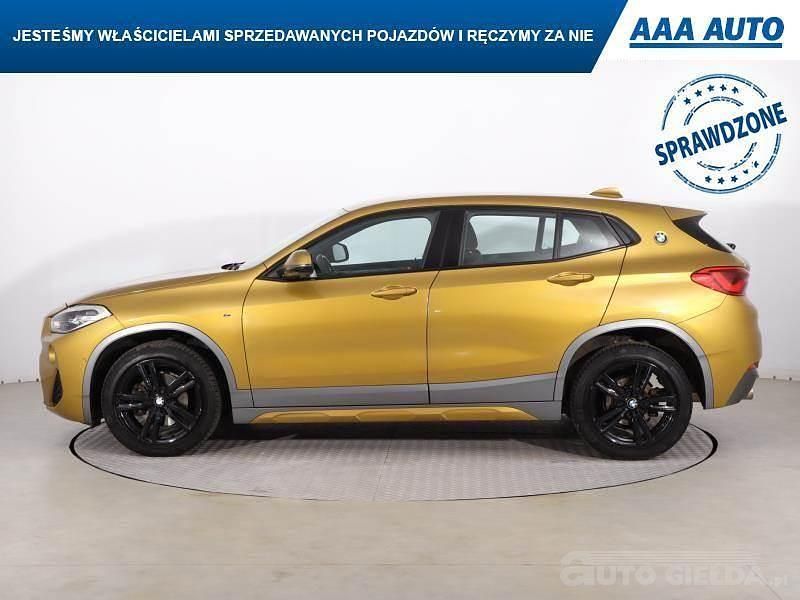 Używany BMW X2 2019 Złoty SUV