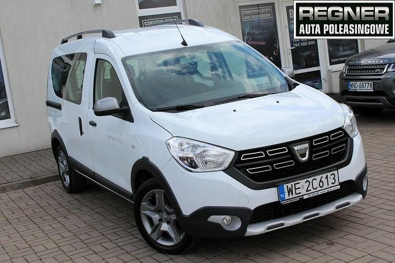 Biały Używany 2020 Dacia Dokker Van | 45 900 zł (Uczciwa cena) - Obraz 1/4