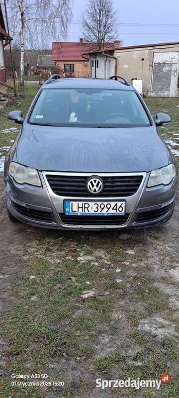 Używany 2006 VW Passat | 5500 zł (Uczciwa cena) - Obraz 1/4