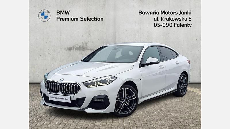 Używany BMW 218 Shadowline 136 KM (100 kW) 2021 Biel alpejska Coupe