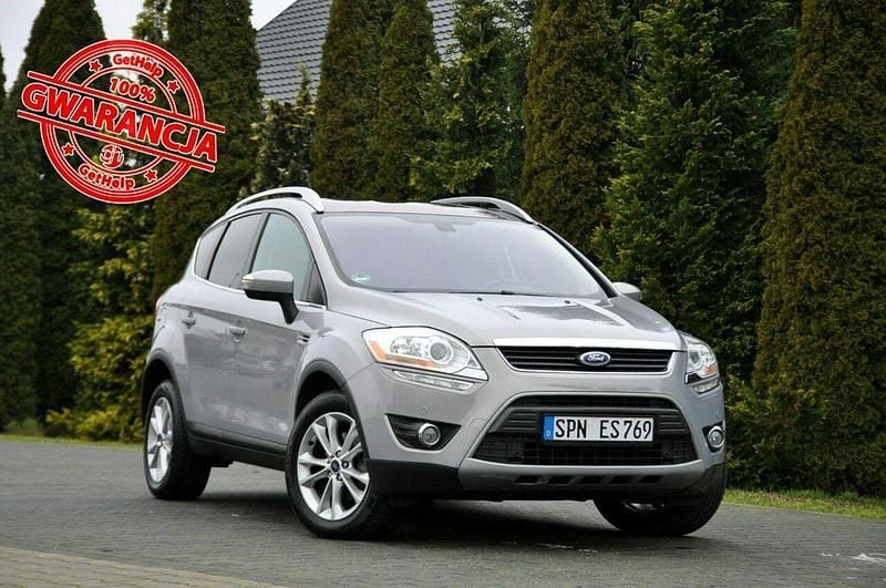 Szary Używany 2012 Ford Kuga SUV | 33 900 zł (Uczciwa cena) - Obraz 1/4