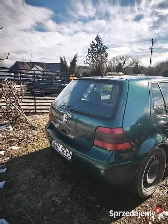 Używany VW Golf IV 2001 Zielony Hatchback