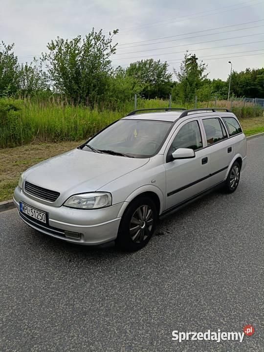 Używany Opel Astra 2000