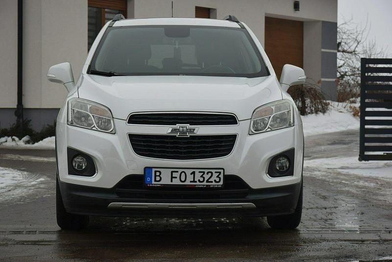 Używany Chevrolet Trax 115 KM (84 kW) 2013 Biały SUV