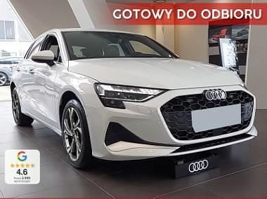 Biały Nowe 2025 Audi A3 Sportback Advanced Hatchback | 134 800 zł (Uczciwa cena) - Obraz 1/3