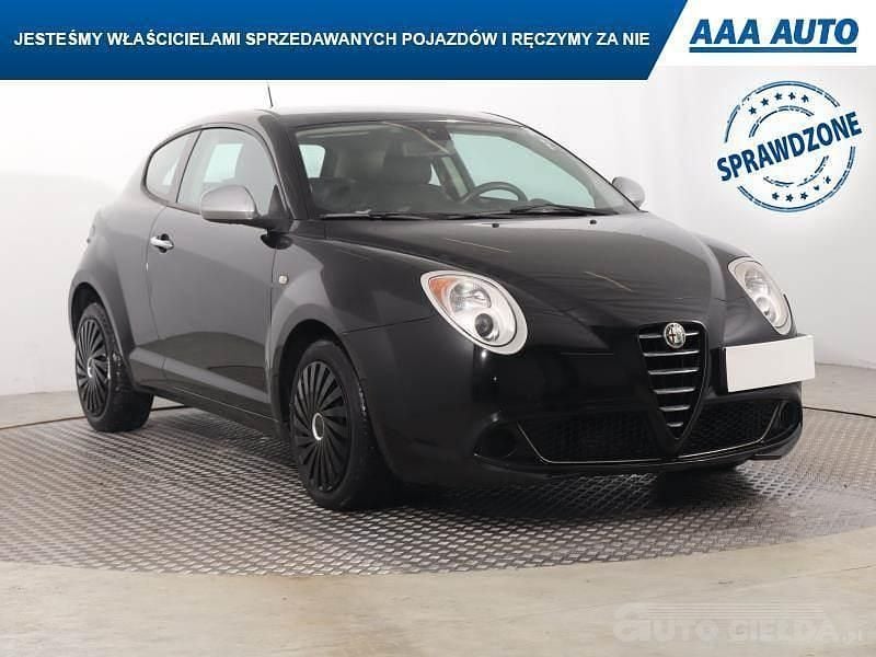 Używany Alfa Romeo MiTo 95 KM (69 kW) 2010 Czarny Hatchback