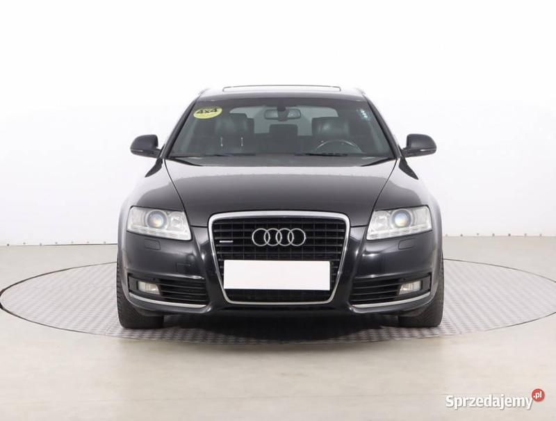 Czarny Używany 2010 Audi A6 Kombi | 36 999 zł (Drogi) - Obraz 1/4