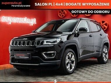 Czarny Używany 2019 Jeep Compass Limited SUV | 74 900 zł (Dobra cena) - Obraz 1/4